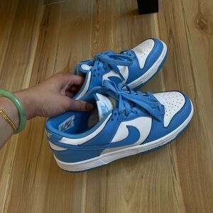 Nike UNC Dunks Size 6.5Y
